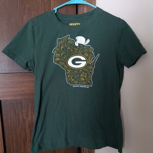 Packer's T Shirt - Duluth Trading Co - Small - NWOT